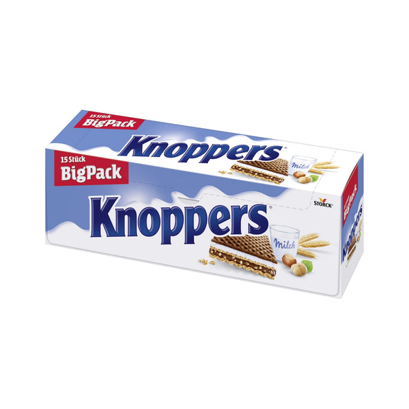 Knoppers didelė pakuotė (150x25gr)