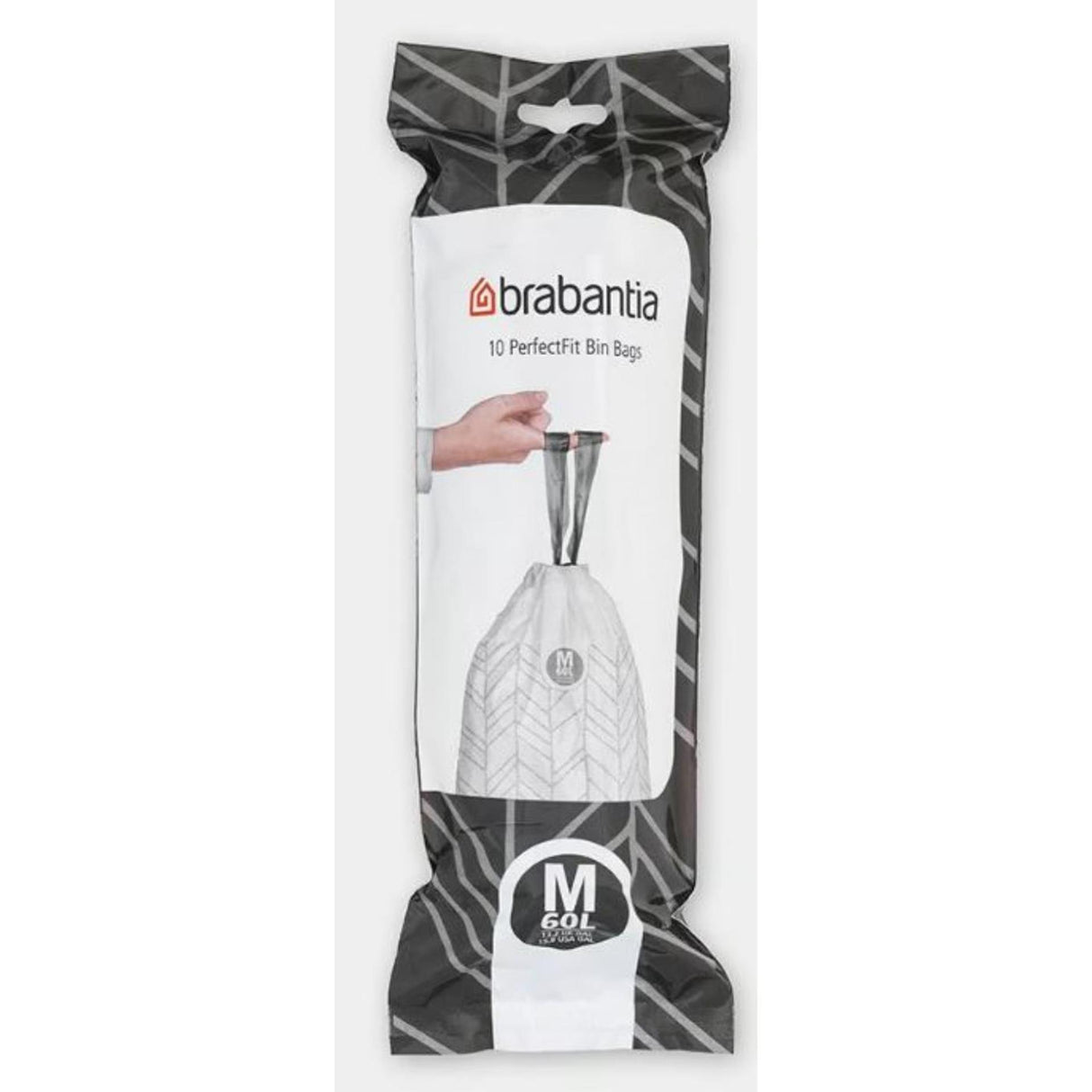 Worki na śmieci Brabantia Perfectfit m 60l 10 sztuk