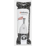 Worki na śmieci Brabantia Perfectfit m 60l 10 sztuk