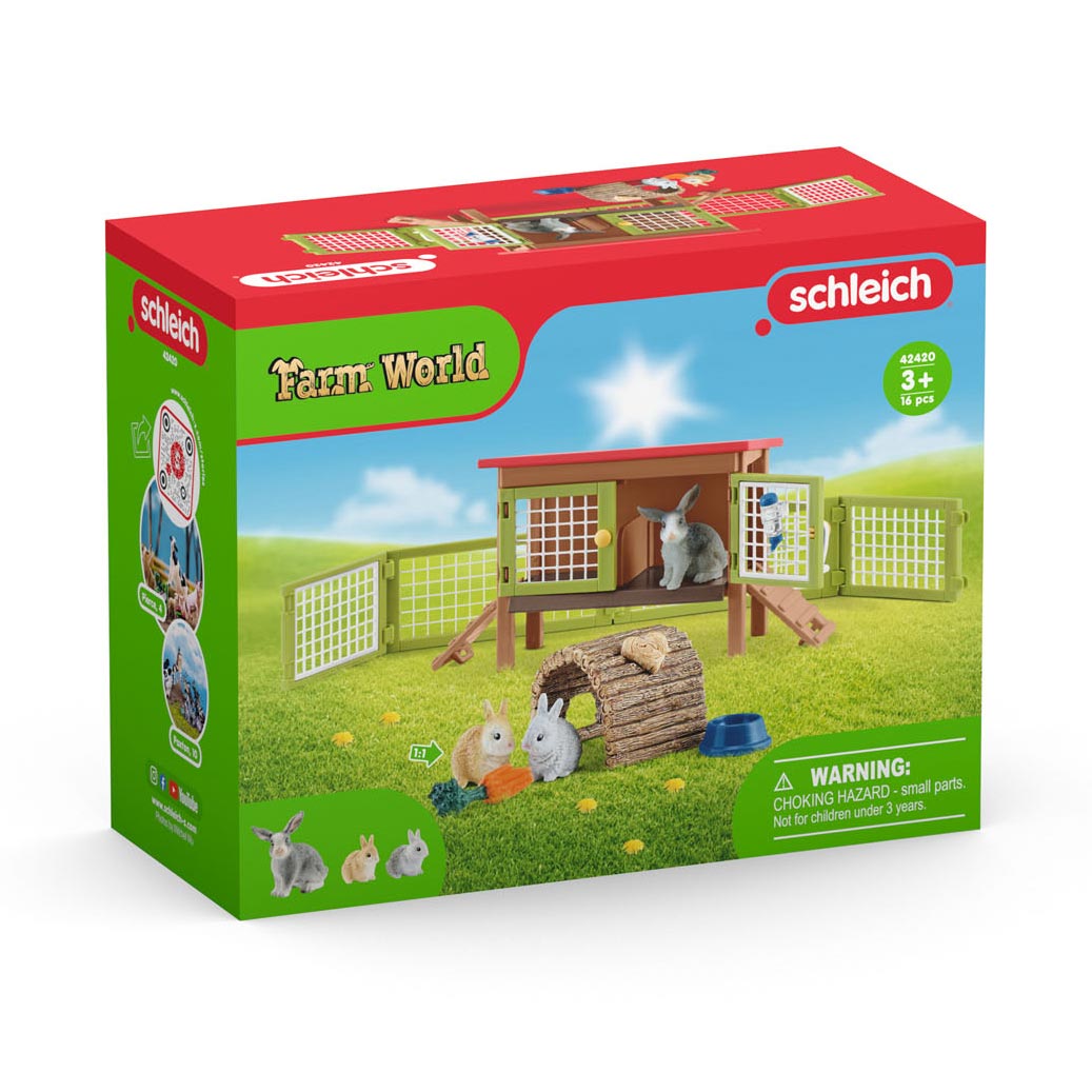 Schwartich Farm World Rabbit Hutch