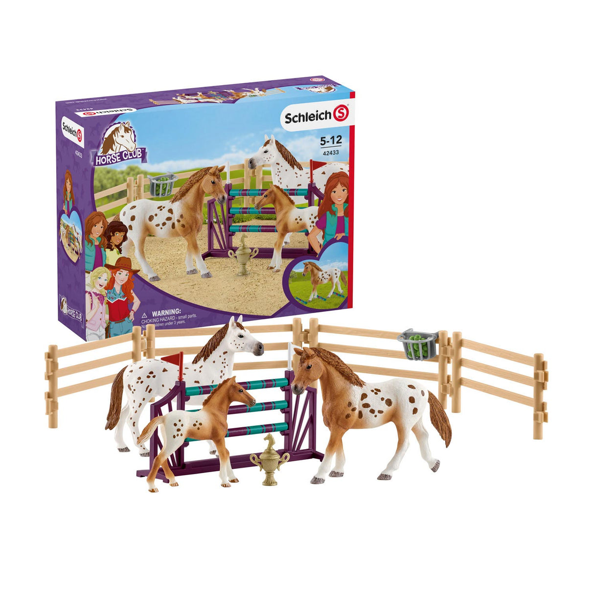 Schleich Horse Club Lisas turneringsutbildning