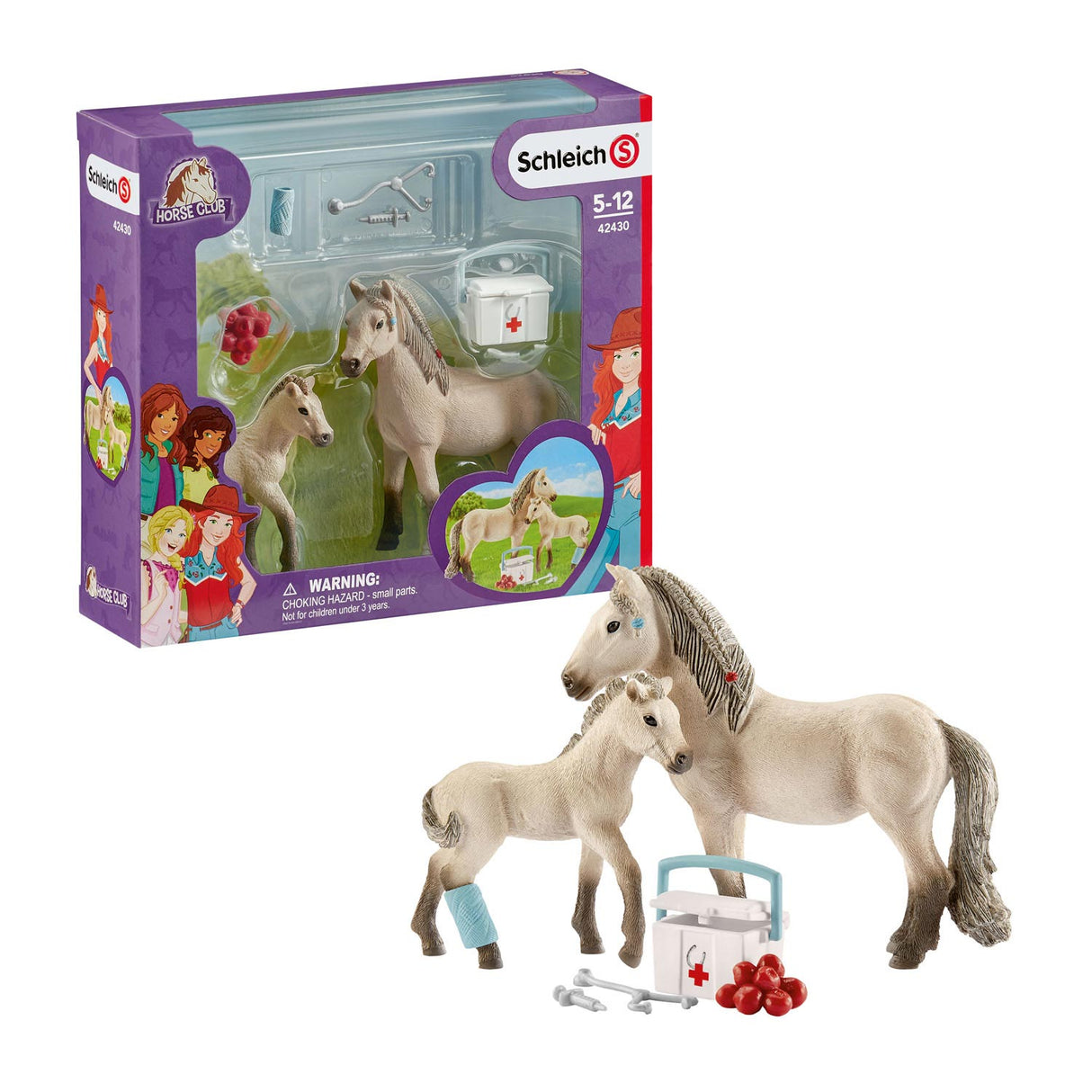 Schleich Horse Club Rescue Set Club 42430