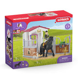 Schleich HORSE CLUB Box with Tori and Princess HORSE CLUB 42437