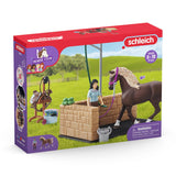Schleich HORSE CLUB Horse wash box with Emily and van Hor 42438