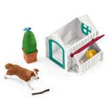 Schleich Horse Club Goście Hannah z Ruby Hond 42458