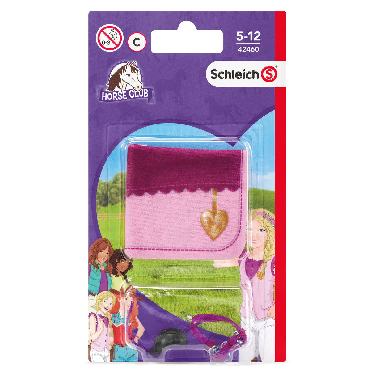 Schleich Horse Club Sofia Blossom Deken und Halster 42460