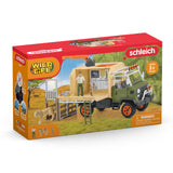 Schleich divoký život velký život auto pro zvířata 42475