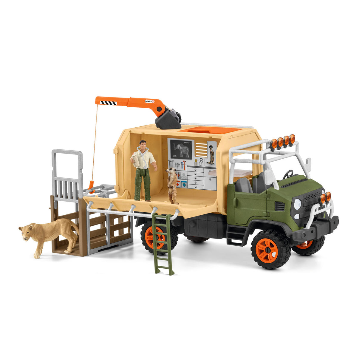 Schleich Wild Life Large Life For Animals 42475