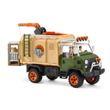 Schleich divoký život velký život auto pro zvířata 42475
