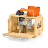 Schleich divoký život velký život auto pro zvířata 42475