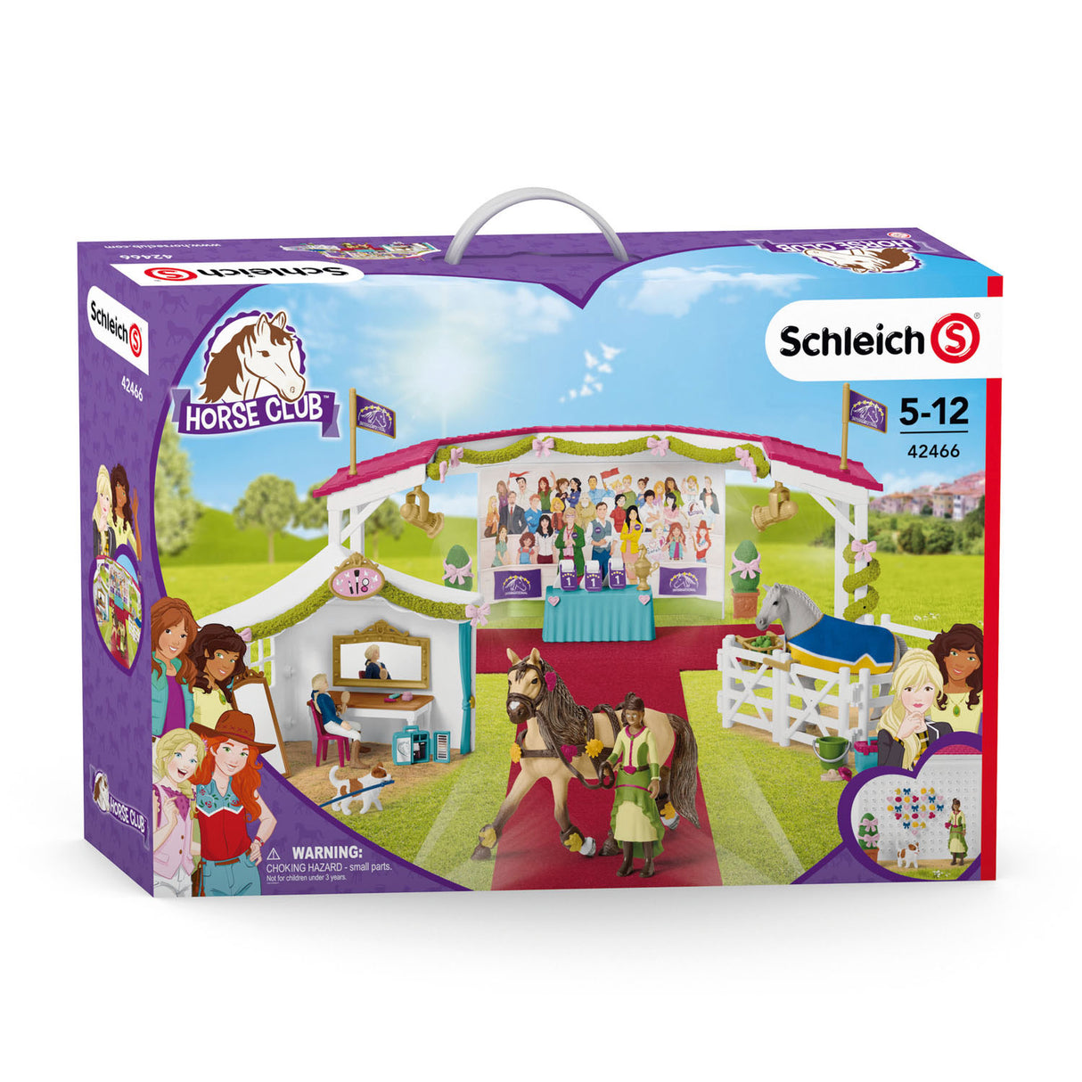 Schleich Horse Club nagy lóbemutató 42466