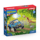 Terensko vozilo Schleich Dinosaurs z Dino Wachtpost 41464