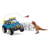 Dinozaury Schleicha Pojazd terenowy z WACHTPOST 41464