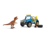 Dinozaury Schleicha Pojazd terenowy z WACHTPOST 41464