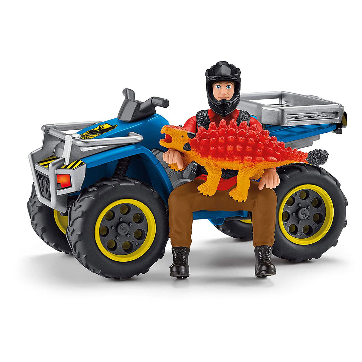 Polet Schleich Dinosaur iz VeloCiraptor na Quad 41466