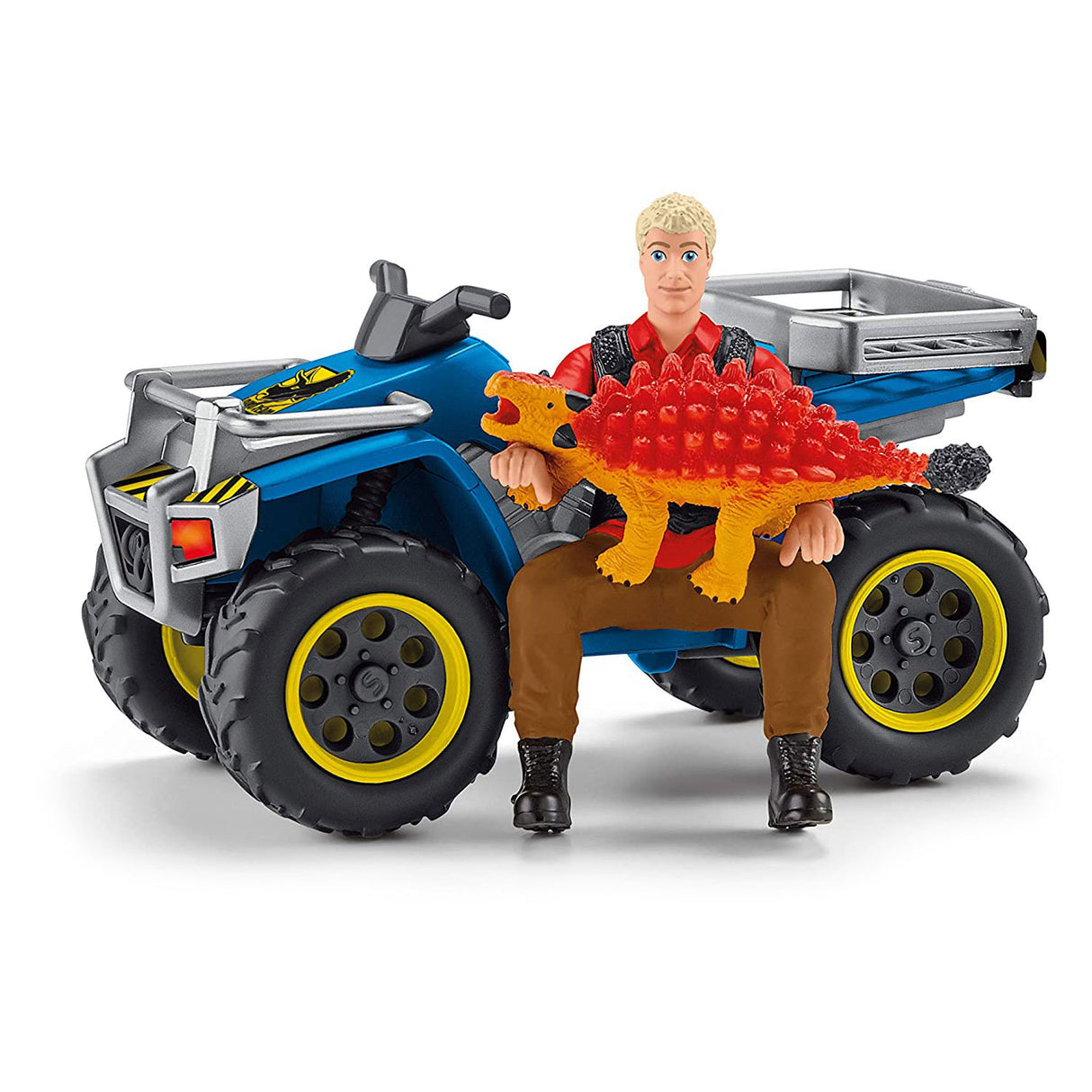 Polet Schleich Dinosaur iz VeloCiraptor na Quad 41466