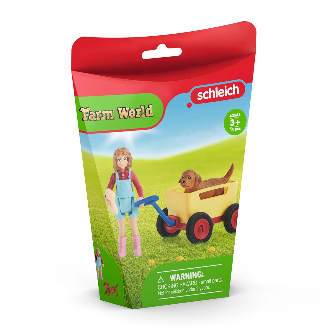 Schleich Farm World Outsing z Bolderkarjem 42543