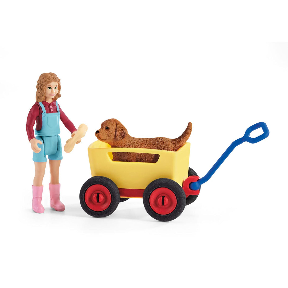 Schleich Farm World Outsing z Bolderkarjem 42543