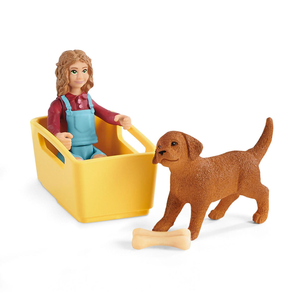 Schleich Farm World Outsing z Bolderkarjem 42543