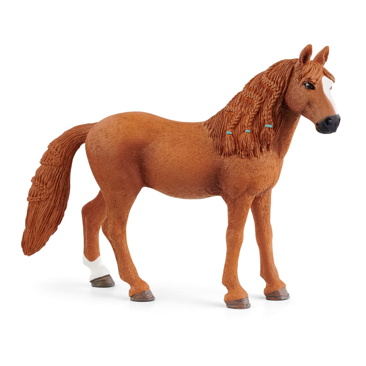 Schleich Horse Club német rijpaard mare 13925