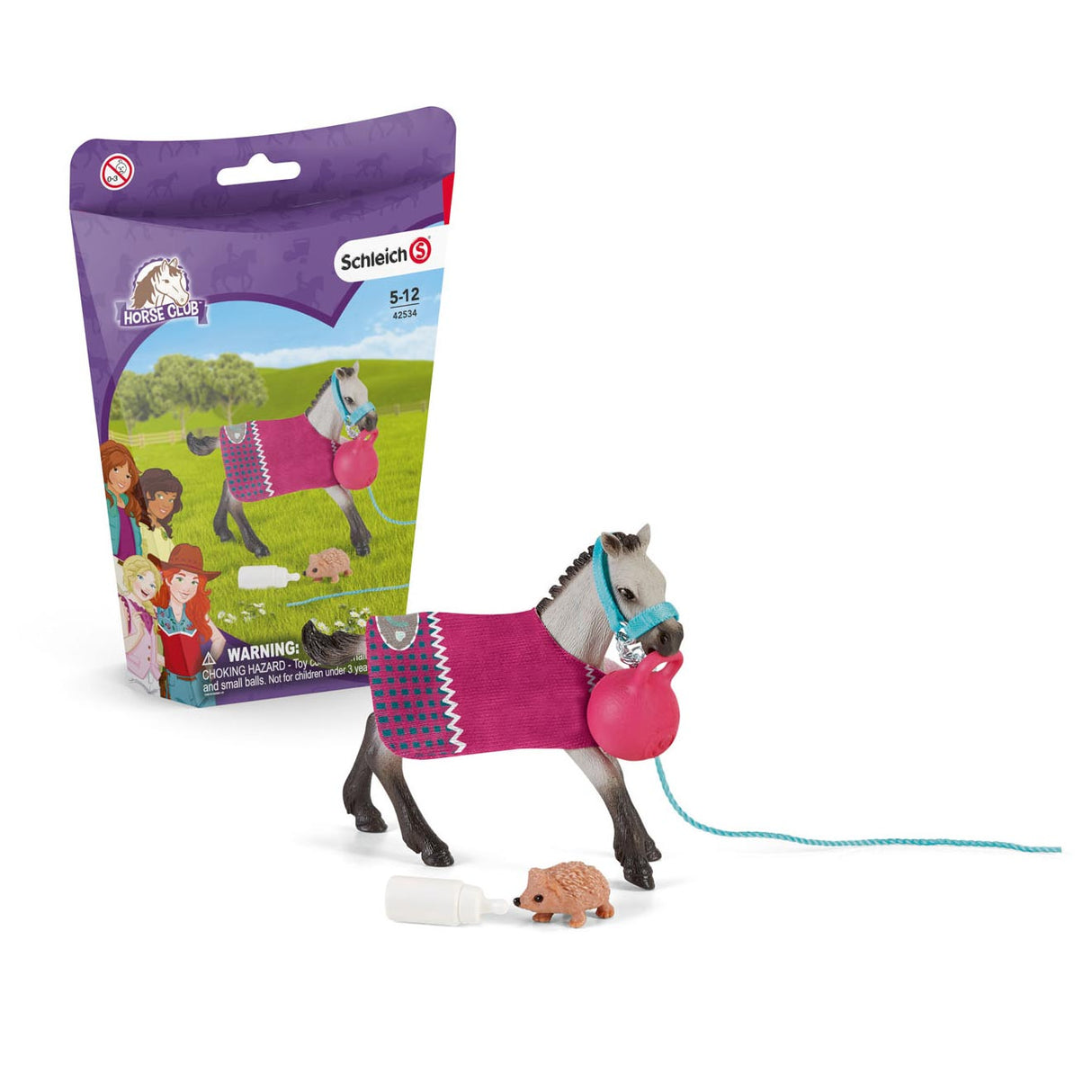 Konjski klub Schleich, ki igra užitek s žrebcem 42534