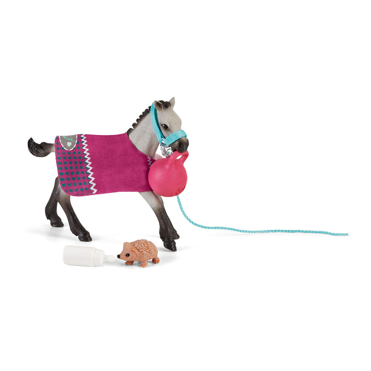 Konjski klub Schleich, ki igra užitek s žrebcem 42534