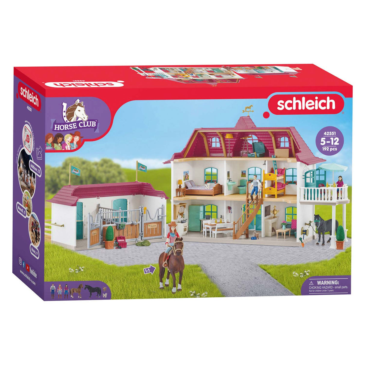 Schlich Horse Club Lakeide Horse Bauerenhaff 42551