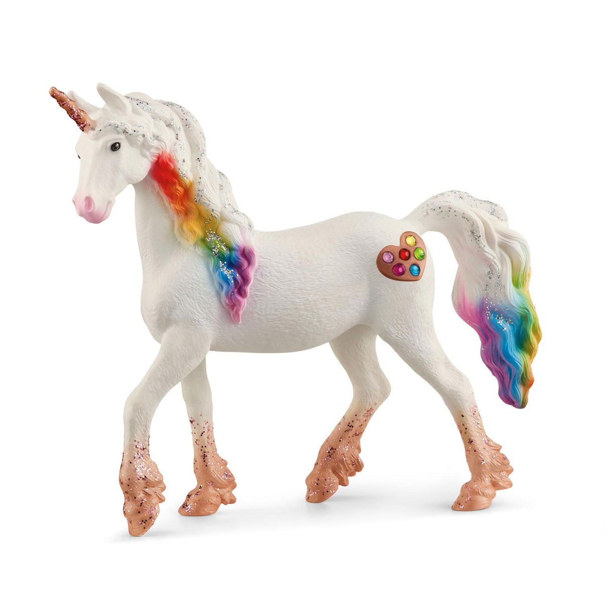 Schleich bayala Rainbow Unicorn Mare 70726