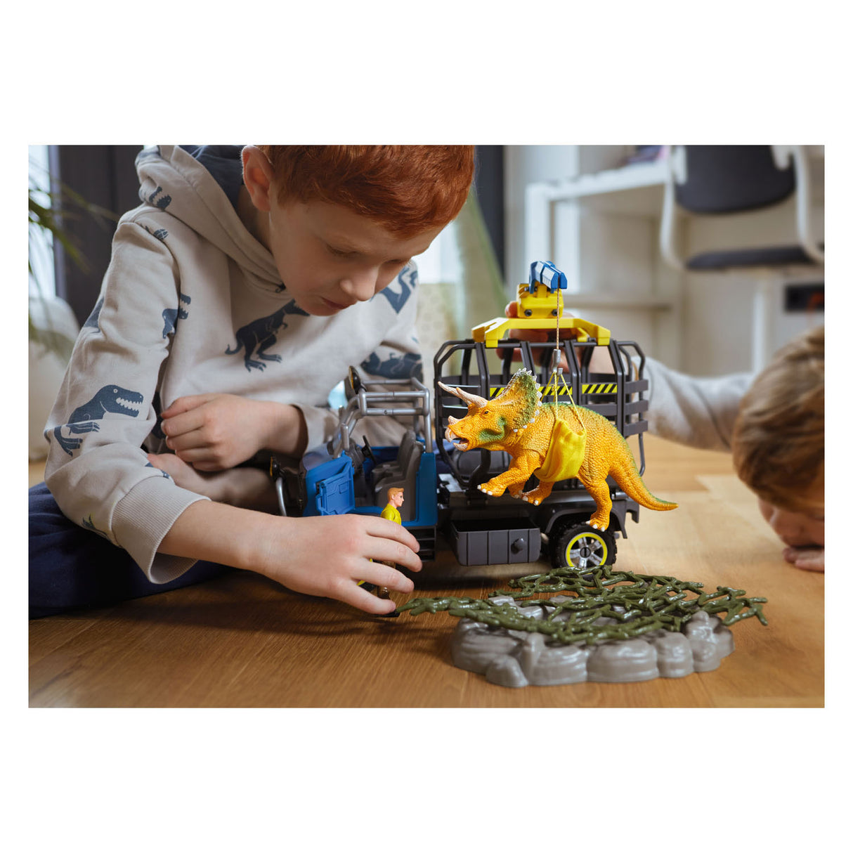 Schleich Dinosaururs Truck Mission 42565