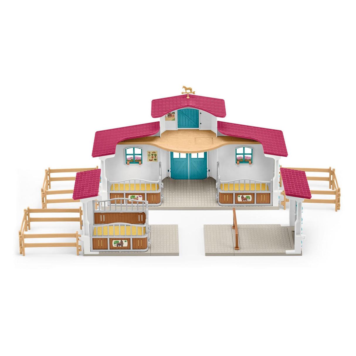 Schleich Horse Club Manege med tillbehör 42567