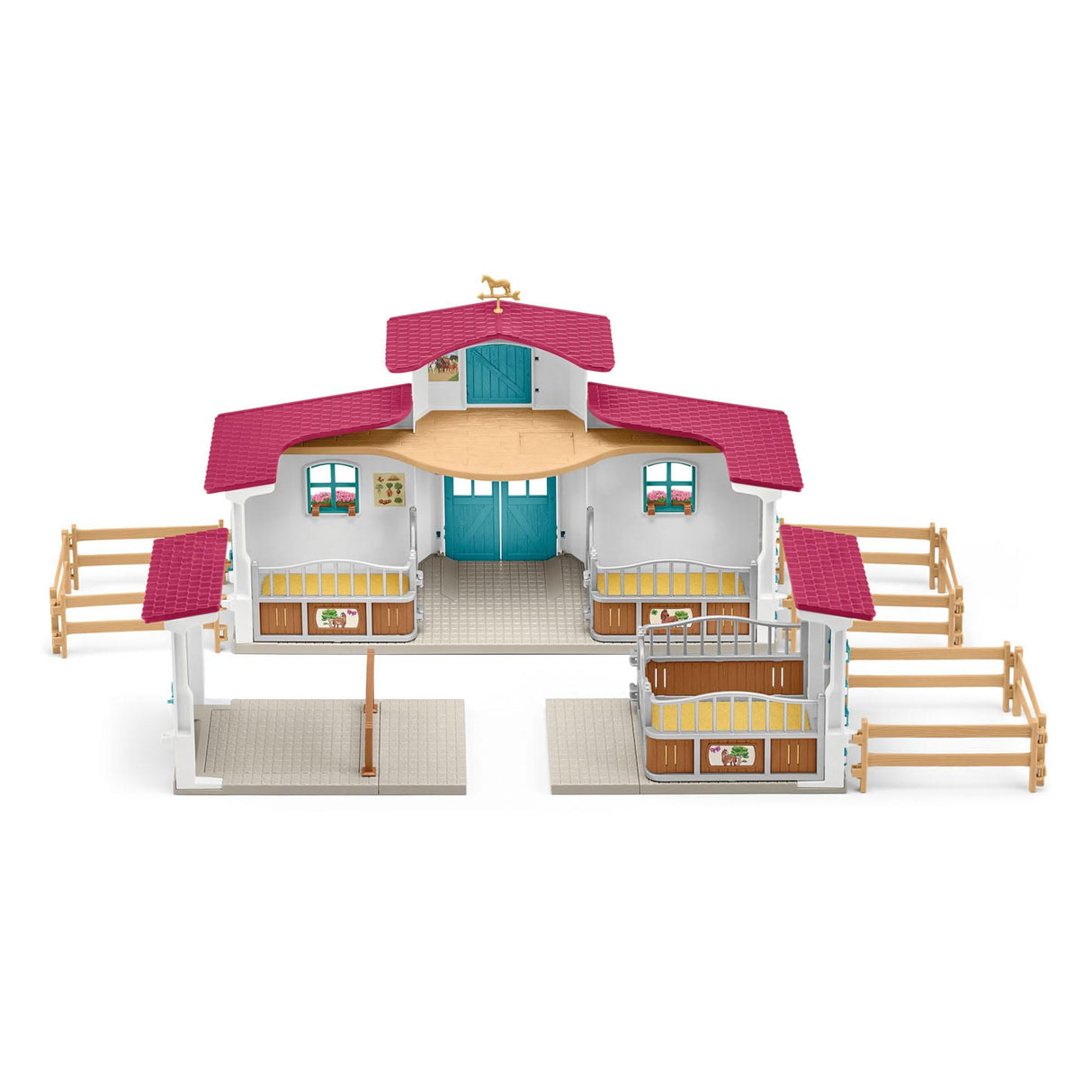 Schleich Horse Club Manege med tillbehör 42567