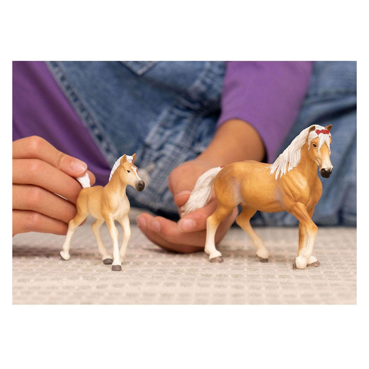 Schleich Horse Club Halflingerveen 13951