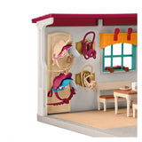 Schleich Horse Club Saddle Room Gastos 42591