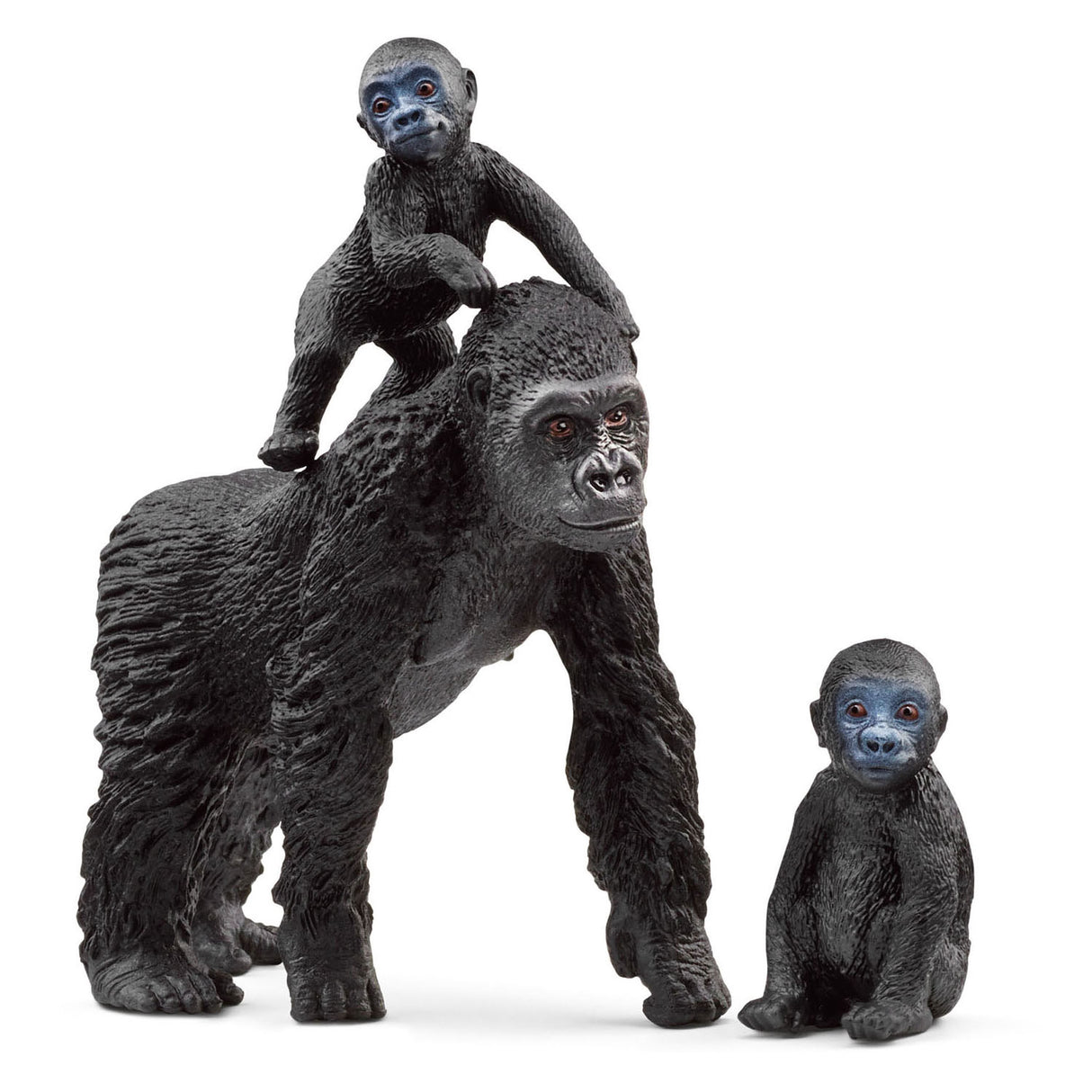 Schleich dyrelivsgorillafamilie 42601