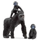 Schleich dyrelivsgorillafamilie 42601