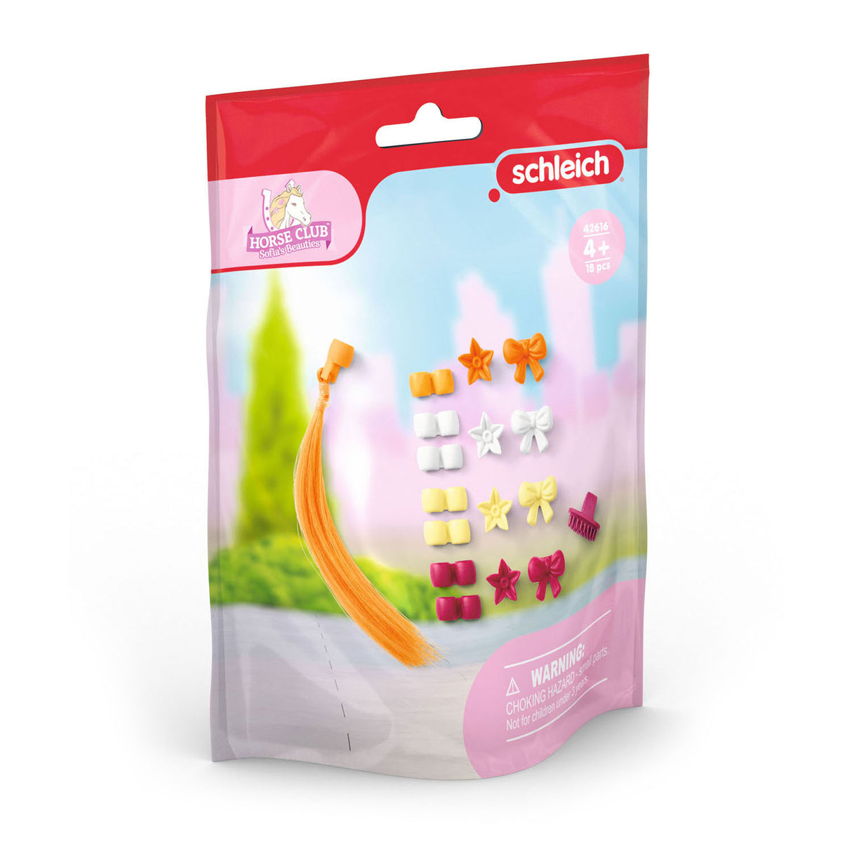 Schleich Haarclips Accessoires für Pferde 42616