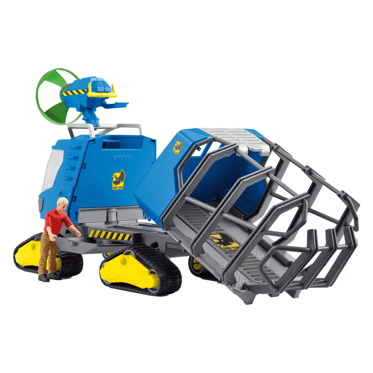 SCHLEICH DINOSAURS SITE VÉHICULE 42604