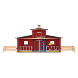 Schleich Farm World Large Stable Red 42606