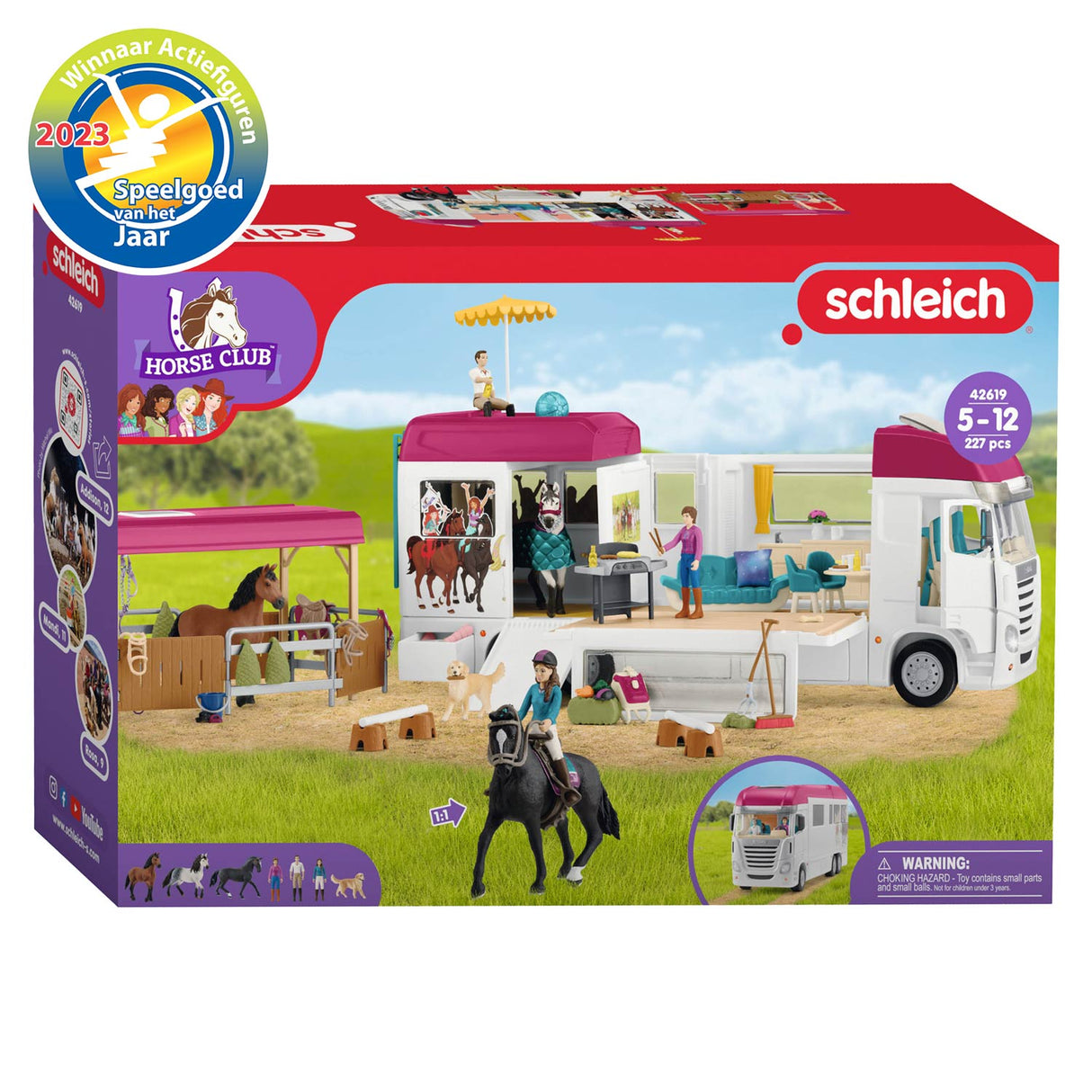 SCHLEICH HOURN CLUS CROUNT 42619