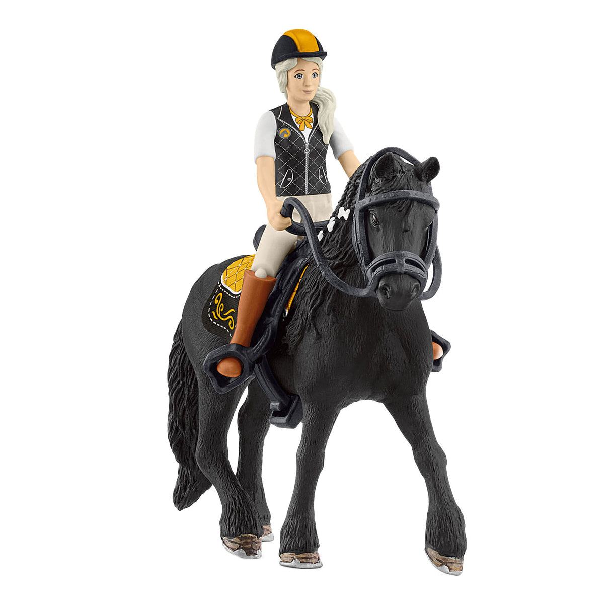 Clube de cavalos Schleich clube de cavalos tori princesa 42640