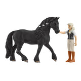 Clube de cavalos Schleich clube de cavalos tori princesa 42640