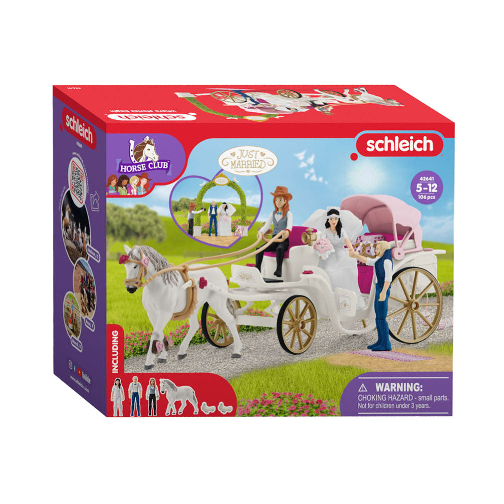 Schleich HORSE CLUB Vestuvinis vežimas 42641
