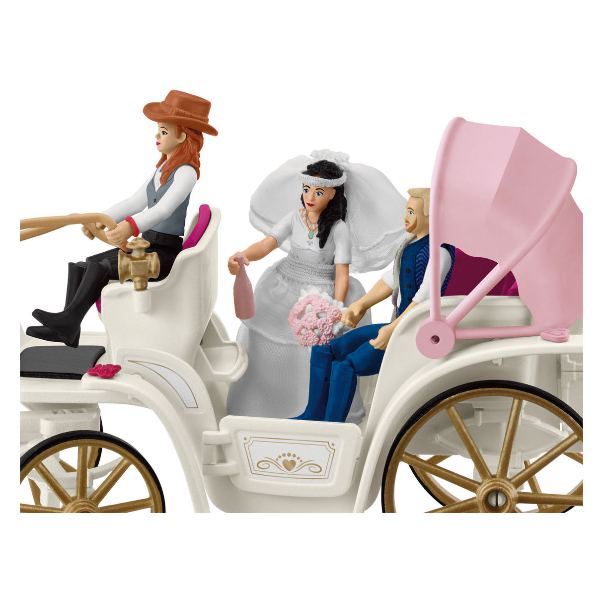 Schleich Horse Club Wedding Coach 42641