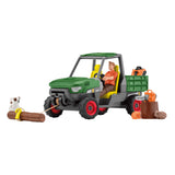 Schleich Farm World Houtzager with vehicle 42659