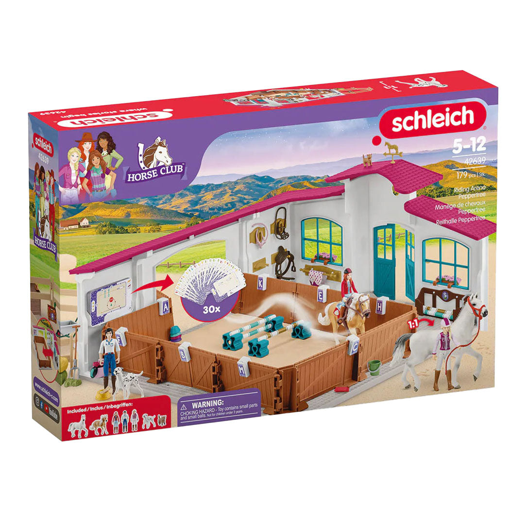 Schleich Lovasklub Lovardája Peppertree