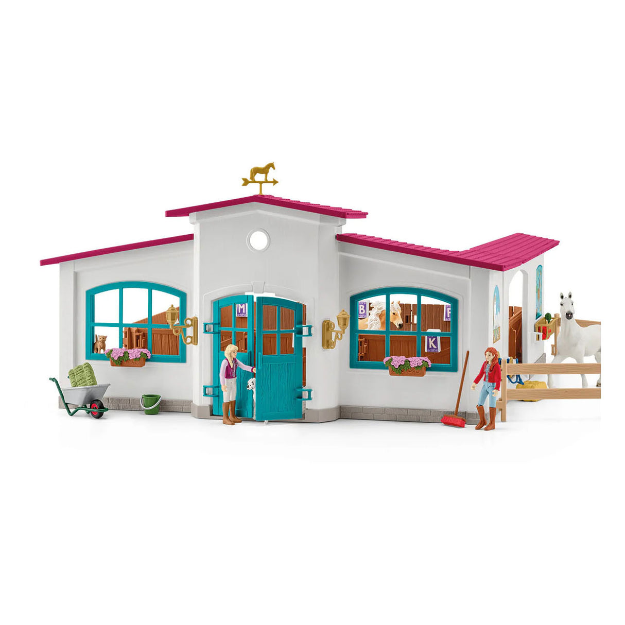 Schleich Lovasklub Lovardája Peppertree