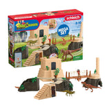 Schleich Dinosaurier Tempel Eruewerung 42656