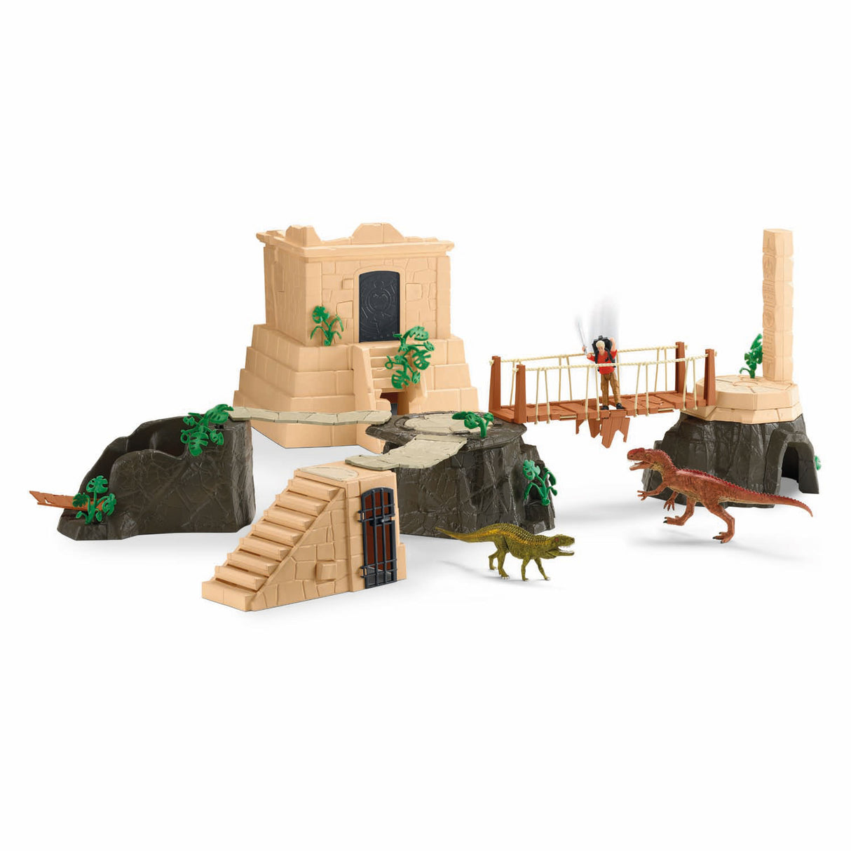 Schleich Dinosaurier Tempel Eruewerung 42656