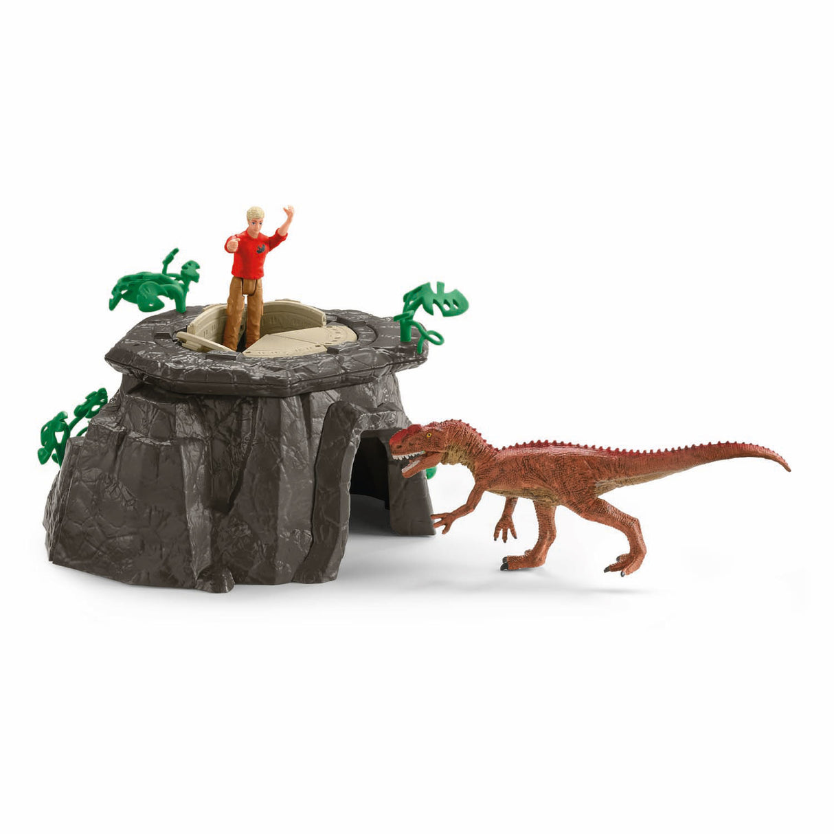 Schlich Dinosaurier Tempel erhale 42656