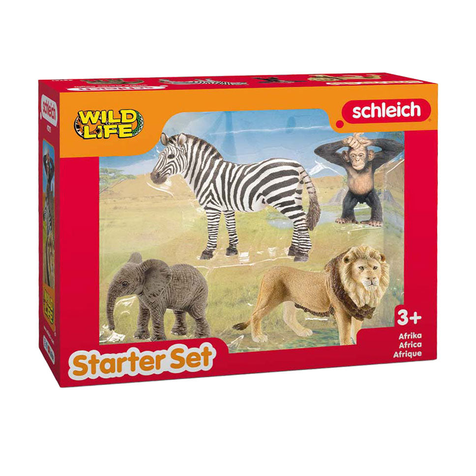 Стартов комплект Schleich wild life africa 42721